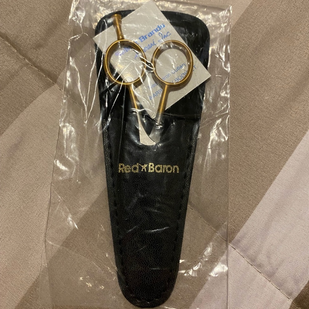 💛NWT Red Baron Select Brands Sherani Inc. ICE Stainless Steel Shears